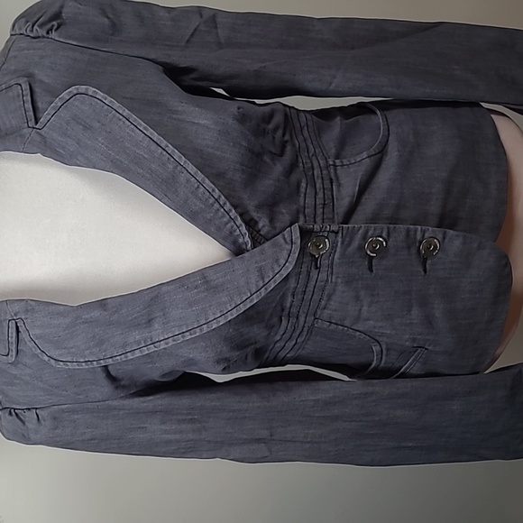 Celebrity Pink Women's Denim Jacket - Picture 2 of 10